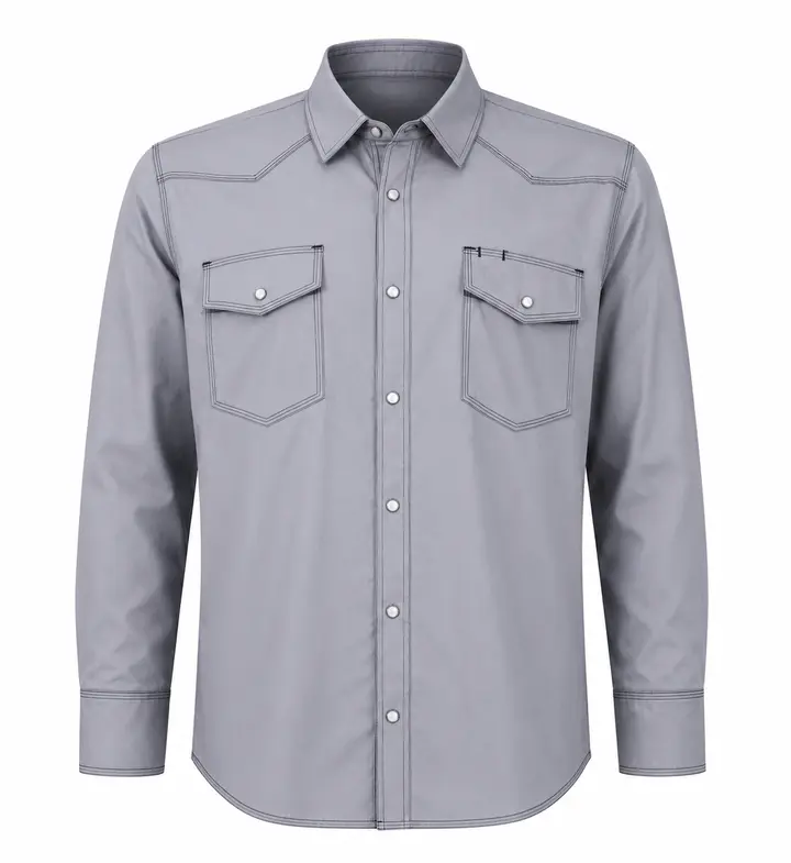 Texas FRC HRC2 Triple Stitch Galvanized Gray