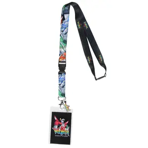 Voltron Defender Of The Universe ID Lanyard Badge Holder Voltron Series Character Card Voltron Text Rubber Charm Pendant Lions Sturdy Design