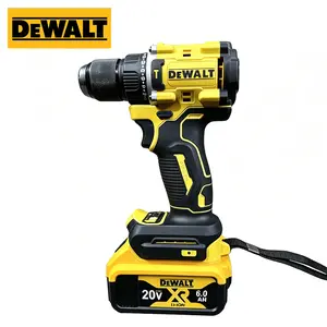 DEWALT DCF805 10mm Keyless Chuck Cordless Drill，2-Speed 0-650/0-2000 RPM Variable Speed, 60N.m Max Torque for Precise Drilling & Screw Driving into Wood Metal Plastic