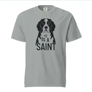 Unisex St. Bernard Heavyweight T-Shirt