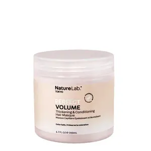 Perfect Volume Thickening & Conditioning Hair Masque: Volumizing and Hydrating Hair Mask for Weightless Lift, Volume, Softness, and Shine
