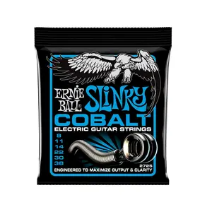 Ernie Ball Extra Slinky Cobalt Electric Guitar Strings - 8-38 Gauge Ernie Ball Extra Slinky Cobalt Electric Guitar Strings - 8-38 Gauge