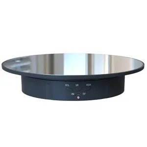 Electric Rotating Display Stand, 1 Count Jewelry Display Stand, Camera Accessories for Live Shooting, Camera Accessories, Display Riser