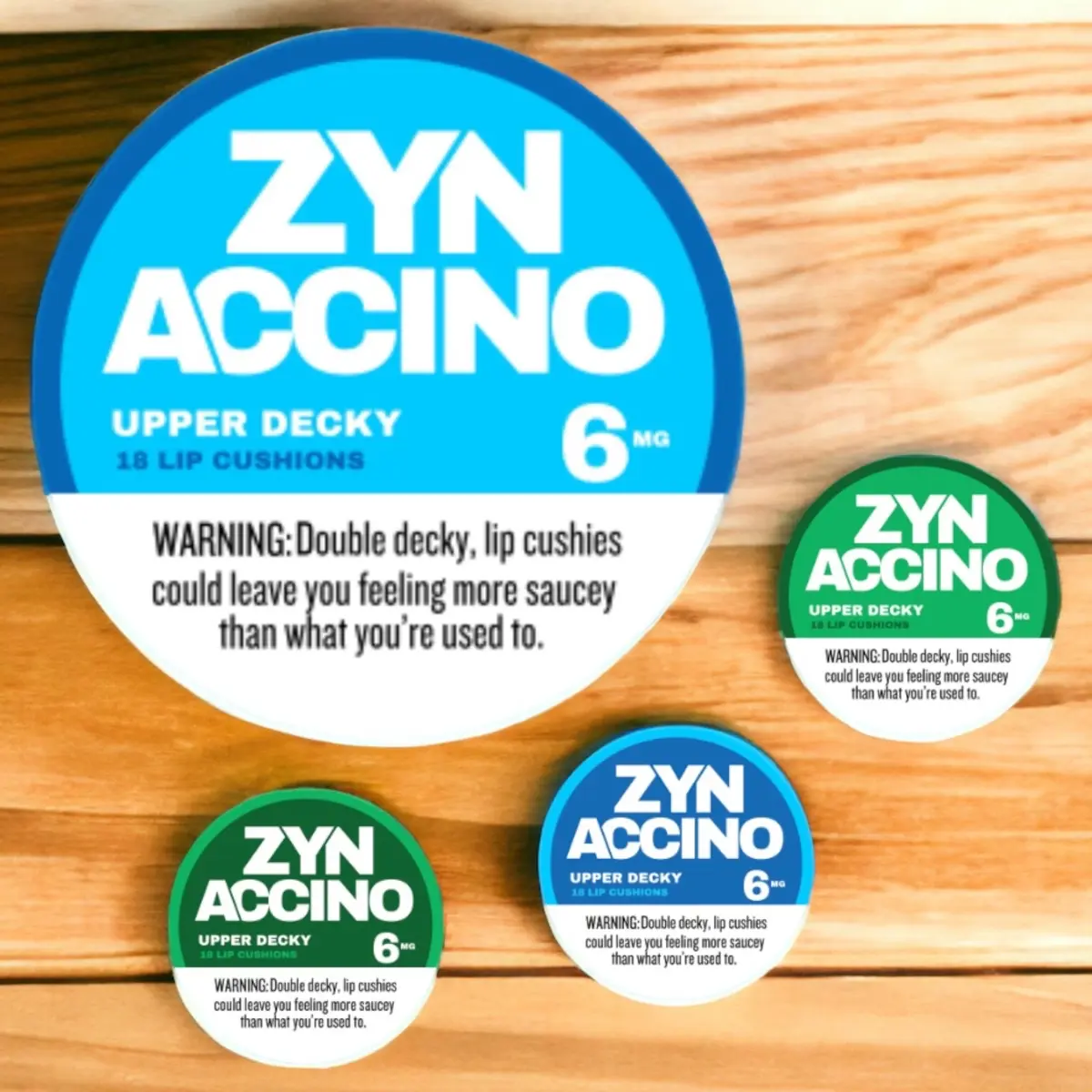 Zynaccino Sticker Pack zyn sticker zynyrdskynyrd Vinyl