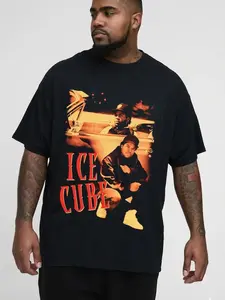 Ice Cube Vintage Rap Style Gift For Fans T Shirt