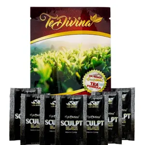 Kit Bomba Semanal Té Divina + Sculpt Black coffee