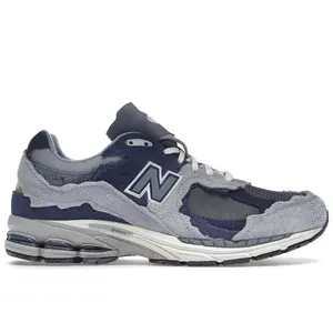 New Balance Men's 2002R Protection Pack Light Arctic Grey Purple Running Shoes, from StockX