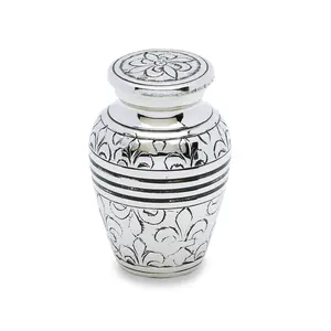 Fleur De Lis Token Urn