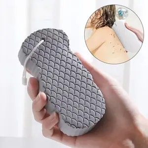Household 3D Magic Exfoliating Sponge Bath Sponge Body Peeling Dead Skin Exfoliating Massager Cleaning Bath Brush