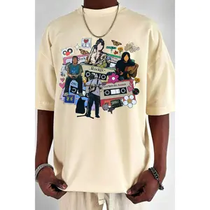 [Sale Up To 30%] Alex G Song Shirt Streetwear Graphic T-Shirt  Unisex Casual Style