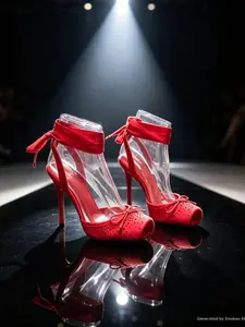 New Satin Strappy Bow Square Toe High Heels, Rhinestone Design, Stiletto Sole, Wedding Party Shoes, Breathable Comfort