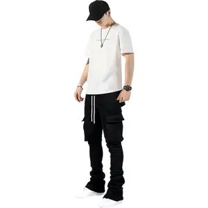 Men's Stacked Sweat Joggers