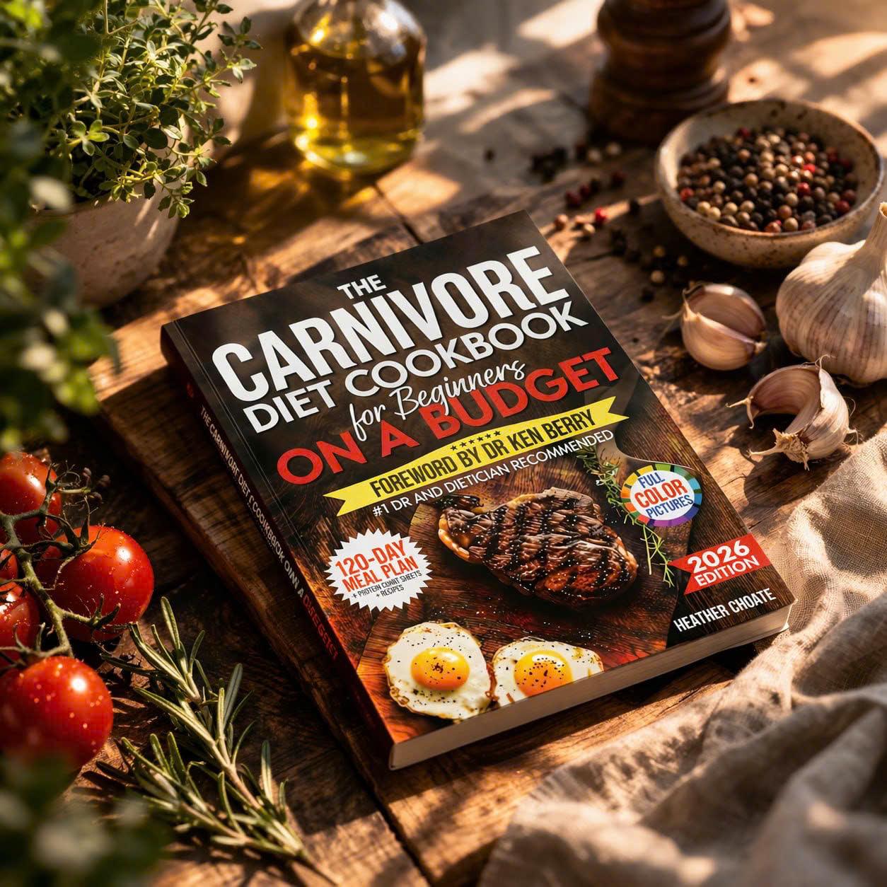 The Carnivore Cookbook for Beginners on a Budget