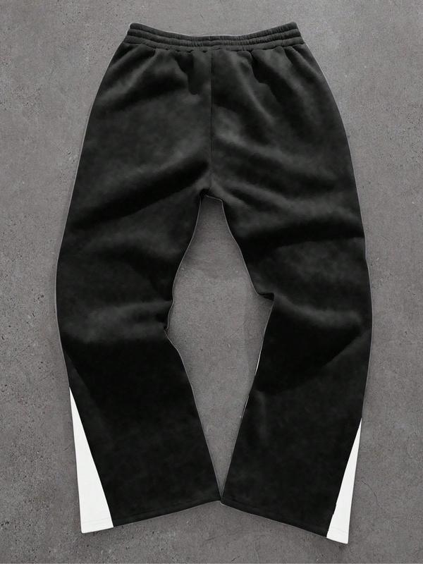 Tiktok Trendy Super Smart Star Pattern Sport Pants, Soft Long Pants, Comfortable Casual Style for Daily & Home Wear, Casual Sporty Trousers