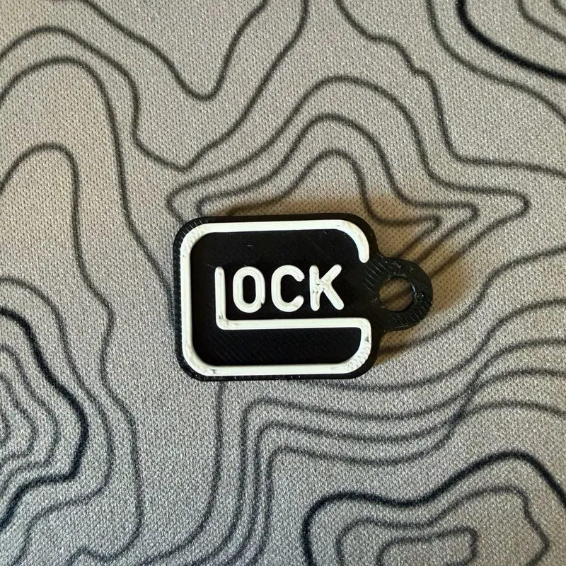 Glock Keychain