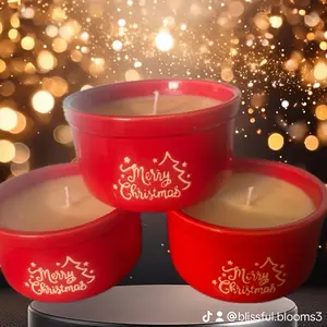 Spiced Gingerbread Candle - Festive Home Decor