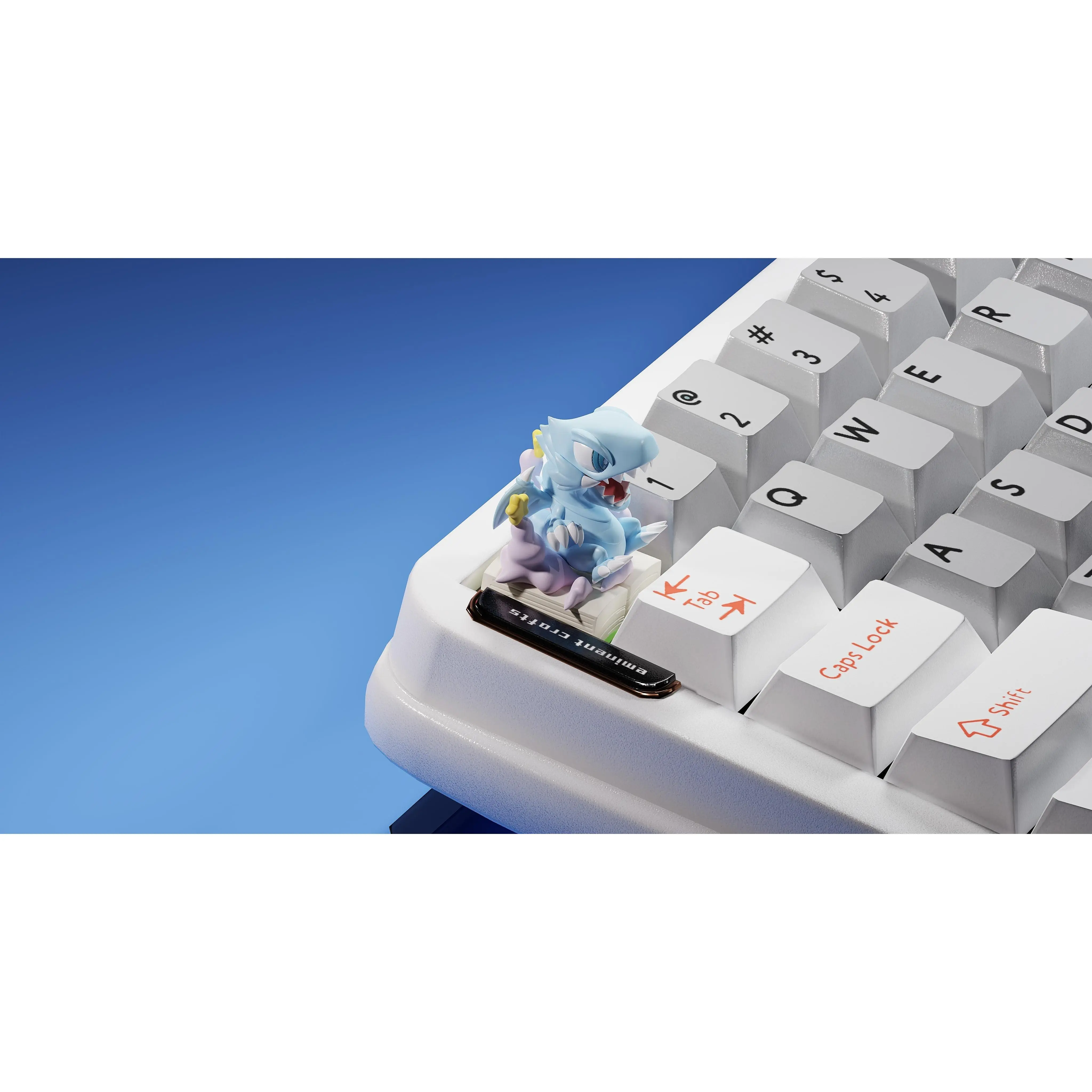 Toon Blue-Eyes Dragon Yu-Gi-Oh! PVC Keycap
