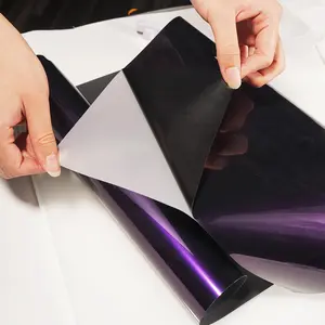 Car Body Sticker, Super Glossy Vinyl Film, PET Material Car Film, Suitable for Upgrading Car Appearance, Car Decals, Vehicle Exterior Decoration, Sticker for cars