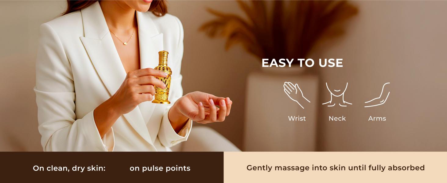 Rahman Eau de Parfum, Dubai Luxury Perfume Oil for Women, Long-Lasting Concentrated Halal Fragrance, Arabian Sandalwood Scent, Exquisite Vintage Signature Perfume Gift, 3 oz