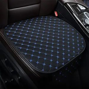 Universal Car Seat Covers Handmade Embroidered Leather Waterproof Easy Clean All-Season Protection for Sedans Suvs Trucks Backseat, Car Seats Covers, Auto Seat Covers