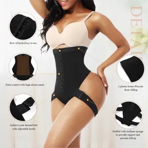 BBL shape wear with detachable straps Cotton Comfortable Breathable