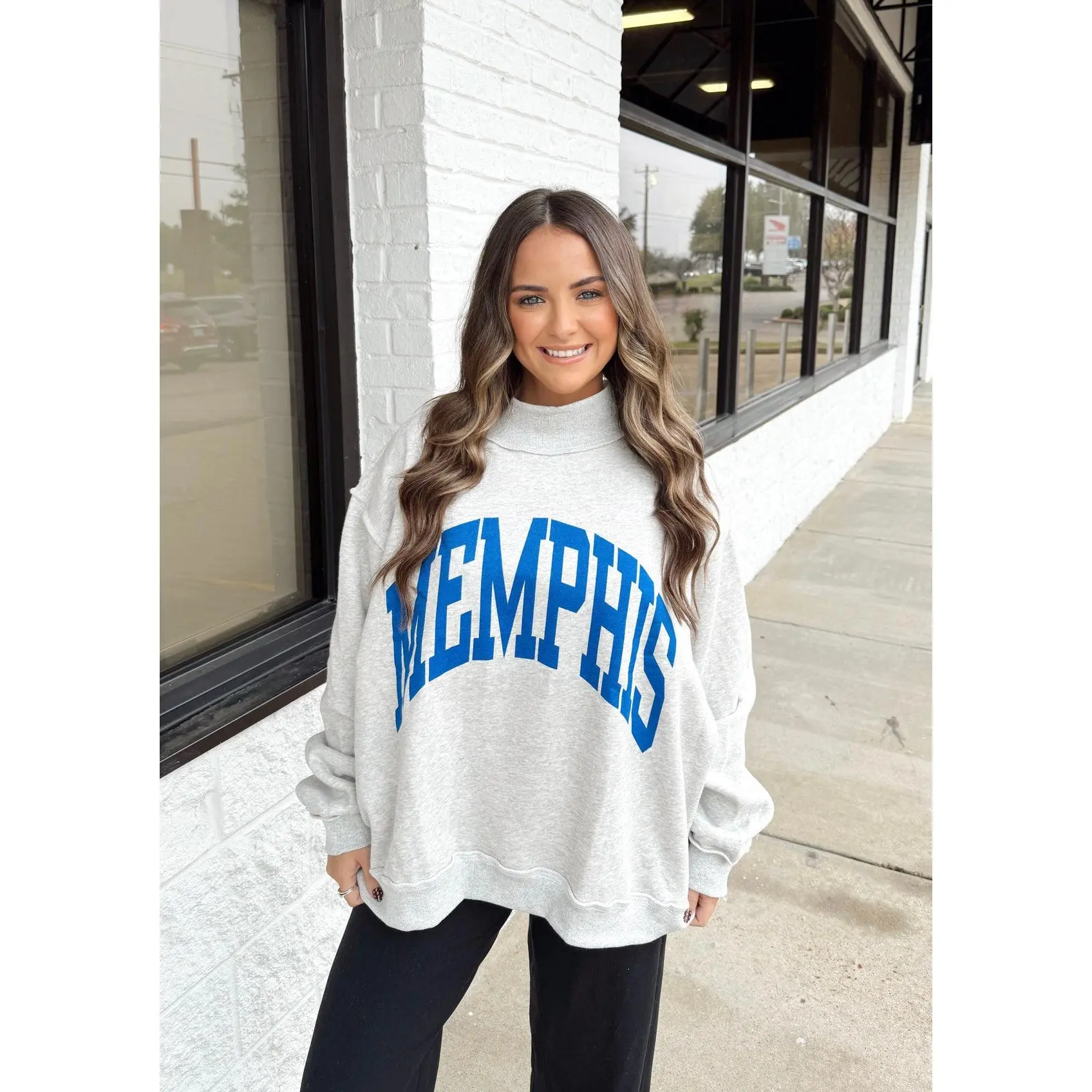 Reversible City Sweatshirt - MEMPHIS