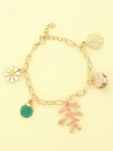 Infinity Beautiful Ocean Spirit Charm Bracelet