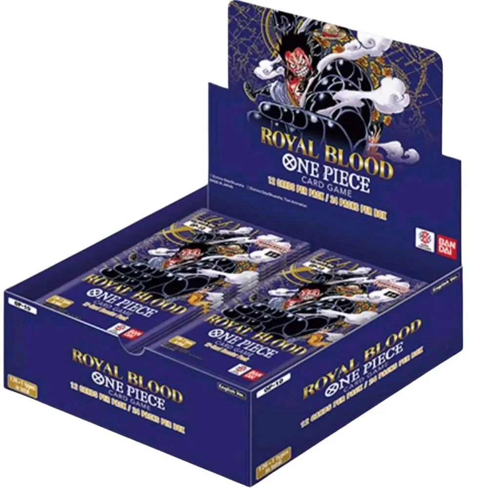 One Piece OP-10 Royal Blood Booster Box -Trading Card Game English Booster Box