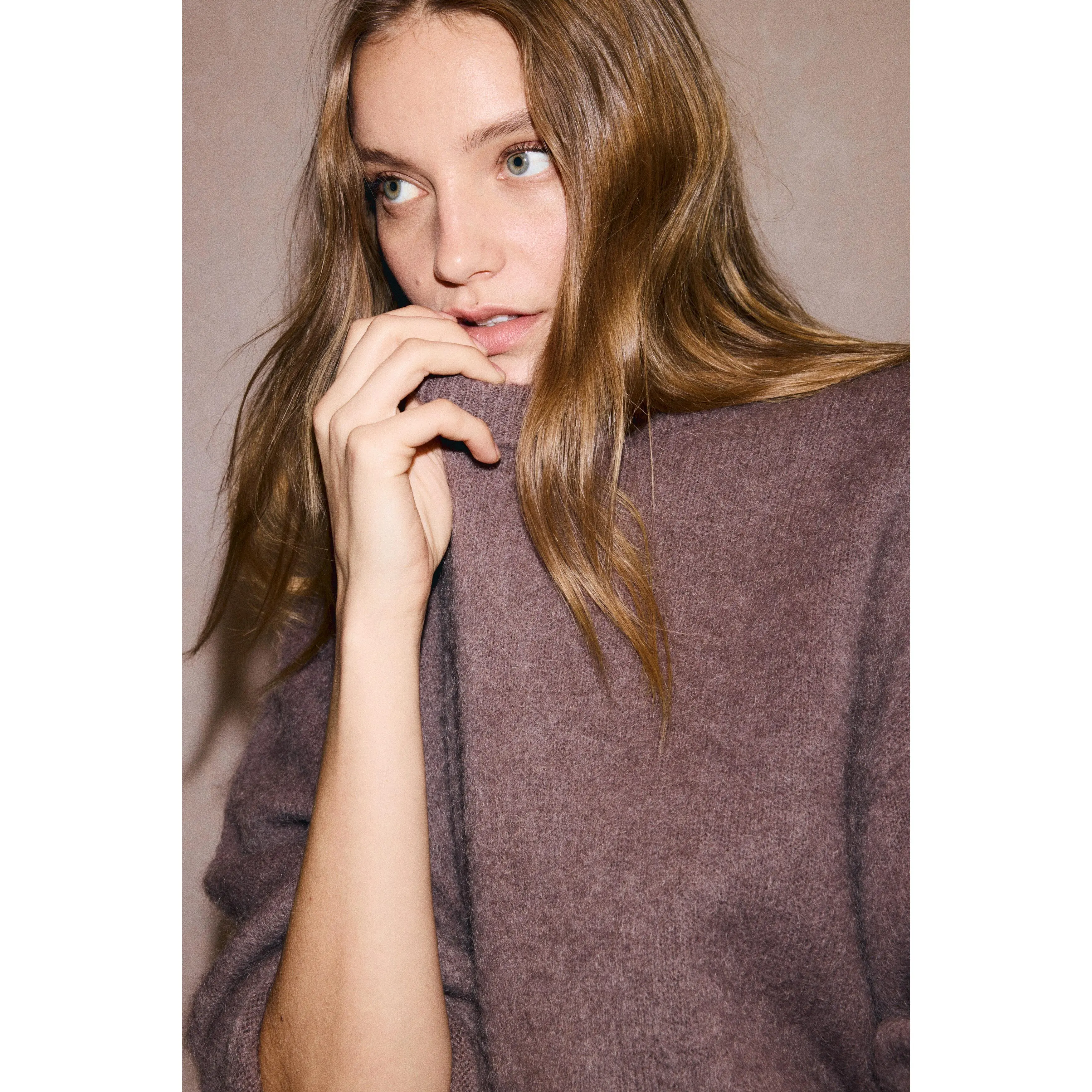 H&M Oversized mohair-blend jumper
