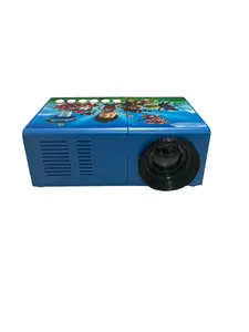 Mini Portable Media Projector with Adjustable Screen Size and USB 2.0 Port