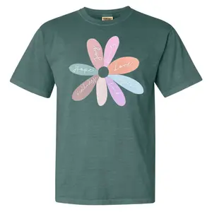 Daisy Affirmations Comfort Colors T-Shirt