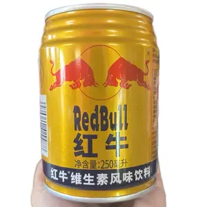 Red Bull VIP Honey Energy Drink 250 mL Can from China High Performance Beverage