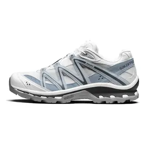 Salomon XT-Quest Advanced Low-Top Outdoor Functional Shoes in Blue and White for Men and Women with Hand-Painted Design, Slip-Resistant, and Versatile Style Trending Shoes, House White Official Shoes to Get / Maison Mihara