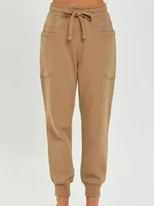Last Chance Joggers - Camel