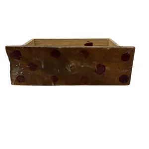 Antique Hungarian Wooden Drawer