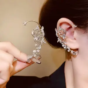 Enchanting Fairy inspired Ear Cuffs: A Magical Accessory to Adorn Your Ears Y044