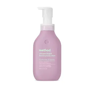 Method Dream Foam, Foaming Body Wash, White Flower + Tuberose, 13.5 oz