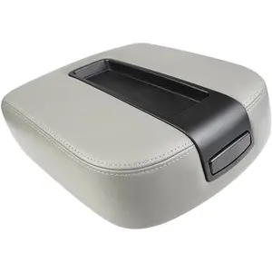 Center Console Armrest lid For 2007-2013 Silverado,Tahoe,Suburba,Avalanche,Sierra,Yukon XL Arm Rest Center Console Cover Lid, Replace OE 19327717, Gray