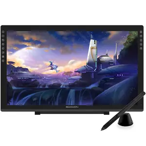 GAOMON PD2200 Drawing Tablet with Screen, Full-Laminated Digital Art Tablet with 8 Touch Buttons, Battery-Free Stylus, Tilt, 130% sRGB, 21.5 inch Graphics Tablet with Stand for Mac, Windows PC