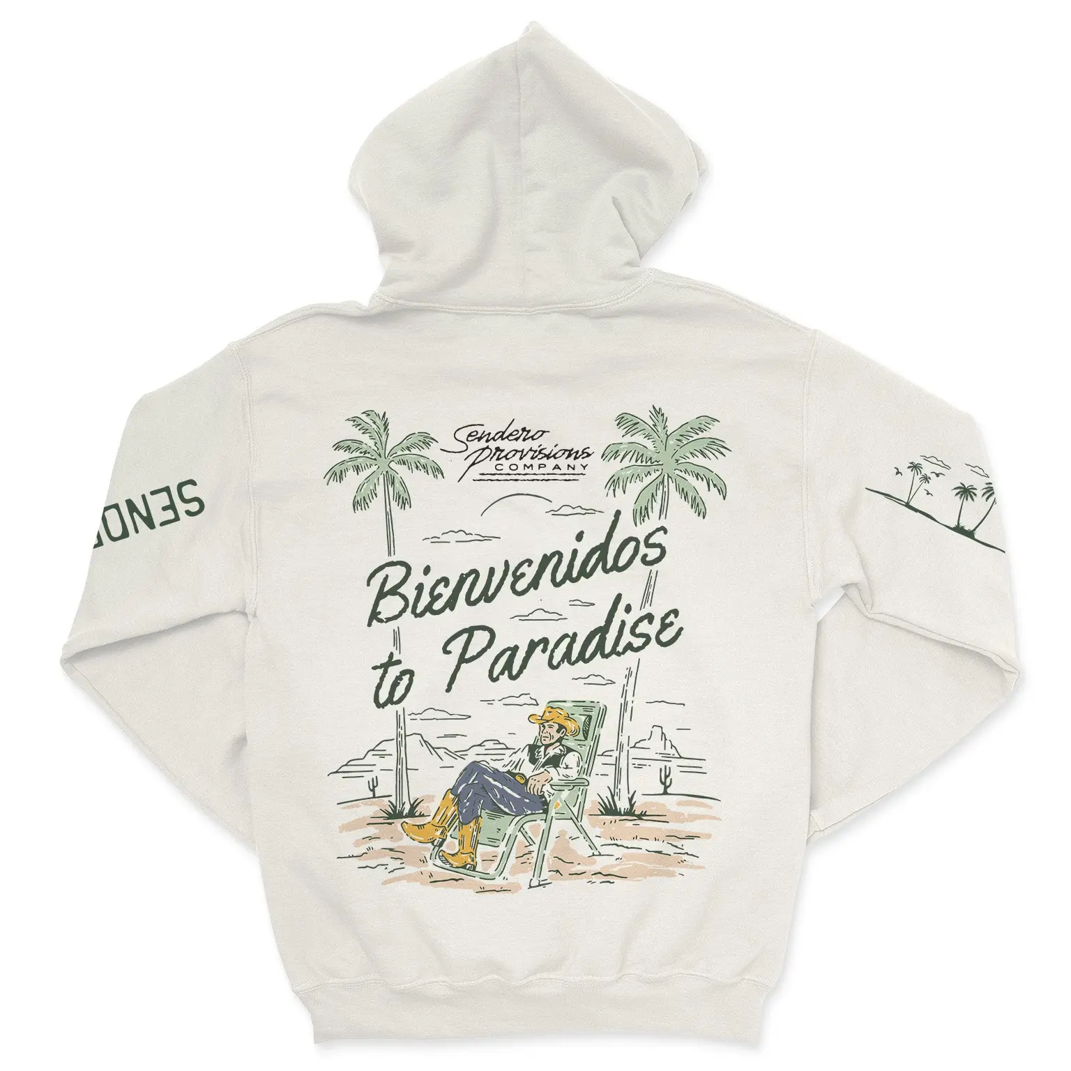 Oasis Hoodie - Vintage White