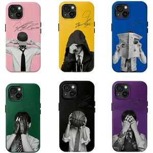 Kpop Idol Phone Case,Tough phone case,for iPhone 16 15 14 13 12 11 17Pro Max,for Samsung S25 S24 S23 S22 Ultra,Gifts For Fans, Phone Accessories
