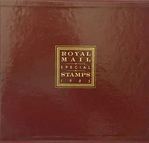 ROYAL MAIL SPECIAL STAMPS 1985 by MIKE BARDEN (Hardcover) - Used