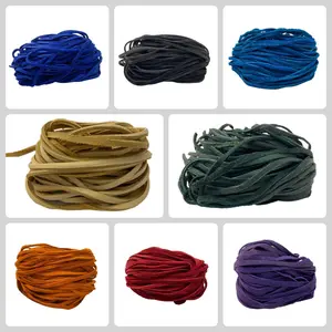 Deerskin Leather Lace Bundle - 1/8"