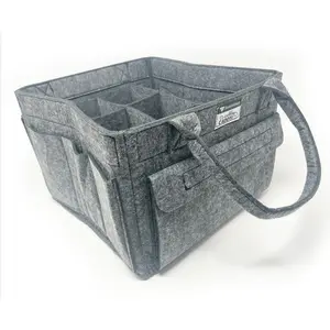 Diamond Press Storage Caddy Gray