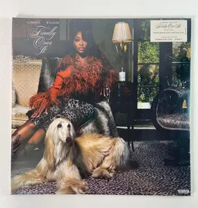 Summer Walker - Finally Over It [Indie-Exclusive Blue Vinyl] [Signed Insert] NEW Vinyl Record 602475735908