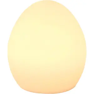 Night Light: 16 Colors Changing  Egg Light for , Rechargeable  Nightlight for  with Timer & Mermory, Dimmable Portable  Night Light for