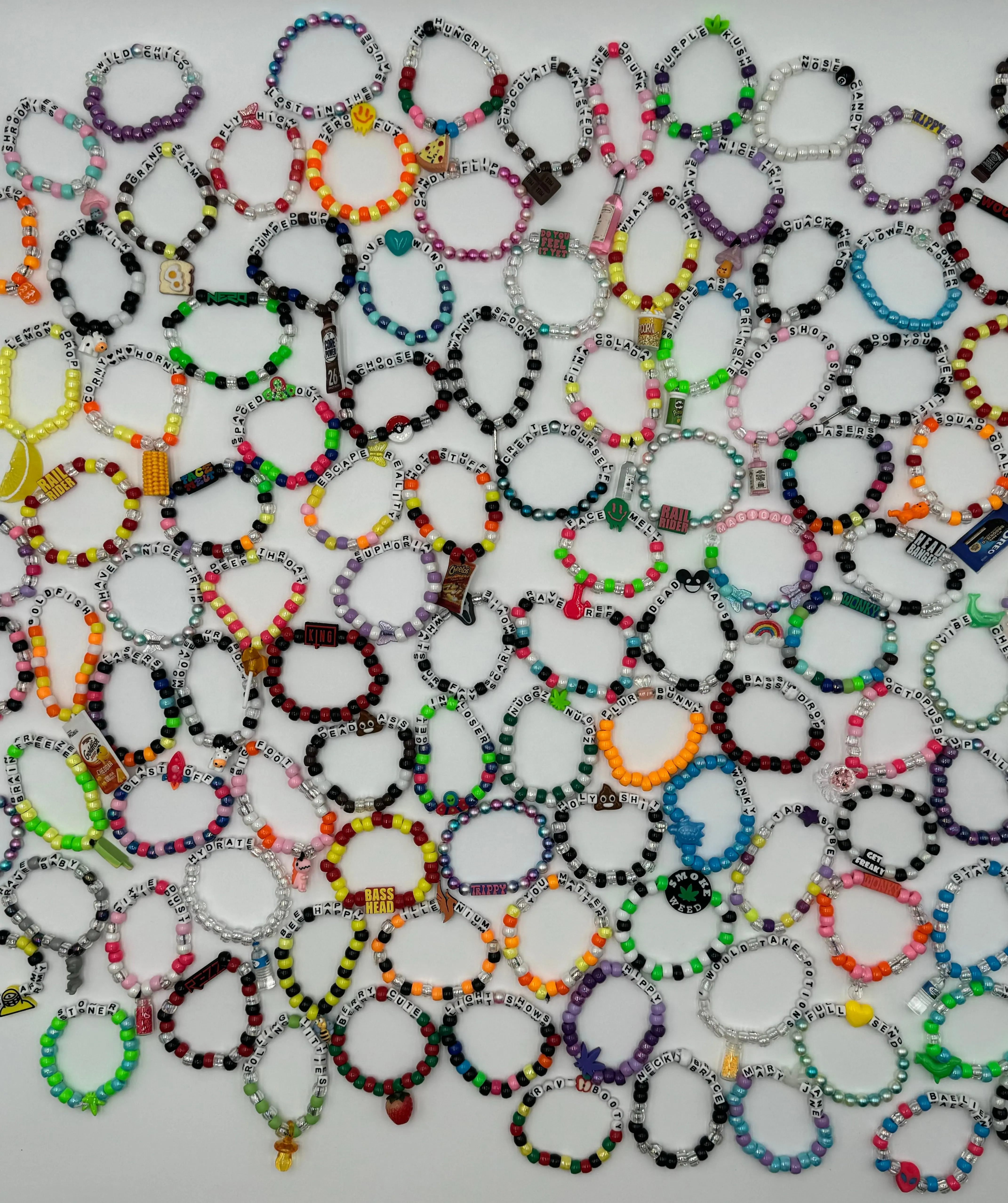 Random Kandi Bracelets