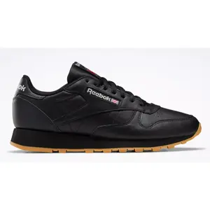 Reebok Classic Leather - 100008493 - BLK / GUM Reebok Classic Leather - 100008493 - BLK / GUM