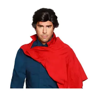 212 MAIN Doctor Strange Unisex Synthetic Costume Wig, Synthetic Material Design, Compatible with Adjustable Wig Head, Synthetic Material Wigs