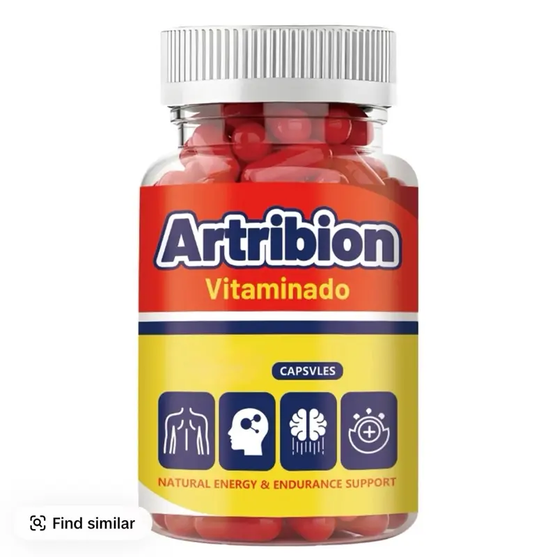 atribion vitaminado Joint and Pain support sofgels , Artribion vitaminado , Reumatismo , arthritis , Dolor espalda  30 soft gels